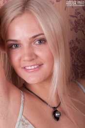 Sexy Blonde Teen Gets Naked 19