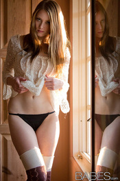 Shae Snow - Little Black Panties 04